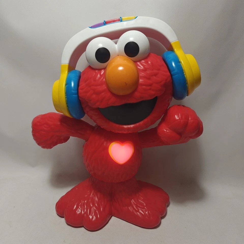 Plaza Sésamo "LETS DANCE ELMO" Baterías Frescas Bailando Música Canto PROBADO Foto 2 de 4