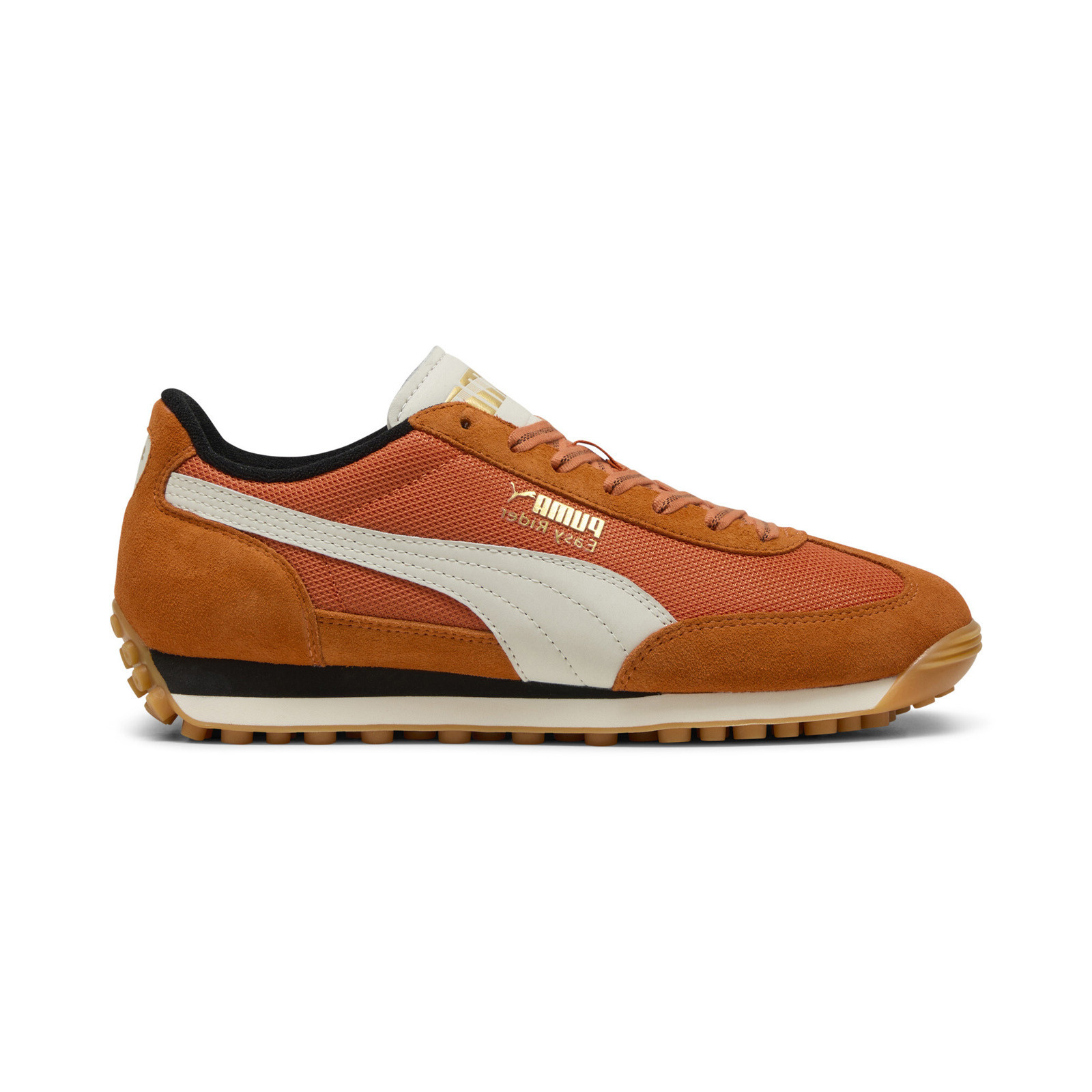 Puma Easy Rider Footie 40155901 Мужские оранжевые замшевые кроссовки Lifestyle