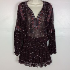 Ulla Johnson Embroidered Gita Dress