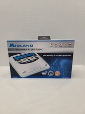New Open Box Midland NOAA Emergency Weather Alert Radio WR120B