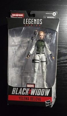 Marvel Legends Yelena Belova Actionfigur Black Widow Hasbro