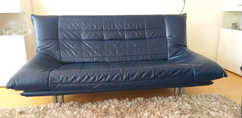 Zwei- und Dreisitzer Designer Ledersofa Rolf Benz - Bild 6 von 9
