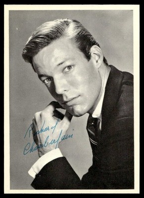 Topps 1962 Topps Casey & Kildare #93 Richard Chamberlain