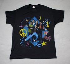 Vintage 1990 Single Stitch New Kids on the Block Graphic T-Shirt Size Medium