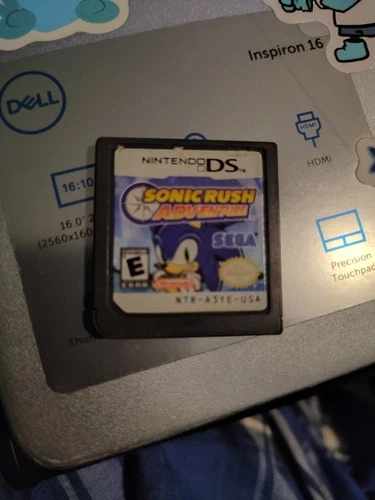 Sonic Rush Adventure (Nintendo DS, 2007) Cartridge Only