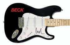 Beck Hansen Signed Autograph Electric Guitar Sea Change Odelay Singer JSA COA