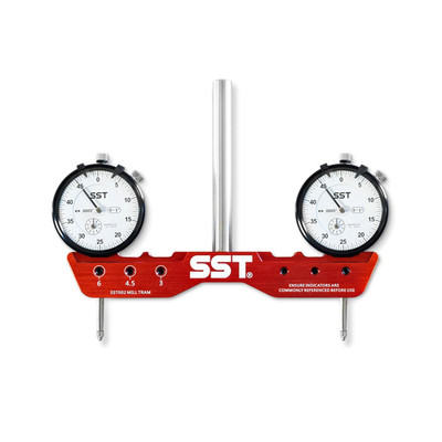 SST - Regular Mill & Lathe Tramming System - Tram, Align, & Square for Machine C