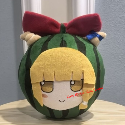 Anime Touhou Project Fumo Series Ibuki Suika Watermelon Plush Doll Toy Gift