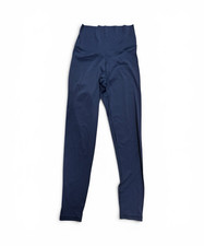 Aerie Chill. Play. Move. Women s High Rise Leggings Navy S Yoga