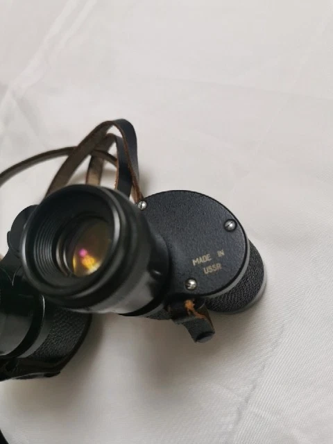 Vintage Fernglas KOMZ 6x24 Made in USSR - Russisch /Russland  - Bild 4 von 4