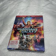 Guardians of the Galaxy: Volume 2 Blu-ray DVD Digital, 2017 Comedy Movie