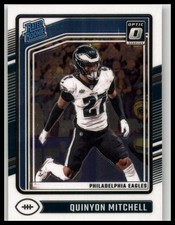 2024 Donruss Optic #282 Quinyon Mitchell