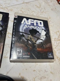 Afro Samurai Sony PlayStation 3 PS3 CIB Complete Tested With Slip Cover