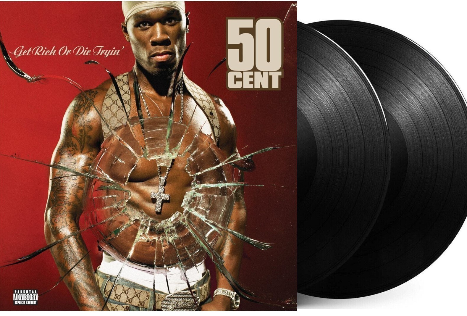 50 Cent - Get Rich Or Die Tryin [VINYL] (2xLP)