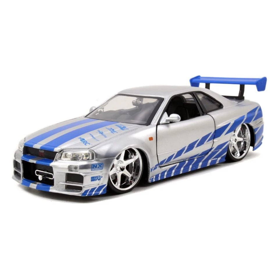 FAST & FURIOUS - 2002 Nissan Skyline - Voiture Collection - Jada Toys - 1:24 - Photo 2/4
