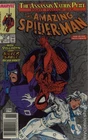 Amazing Spider-Man #321N VG 1989 Stock Image Low Grade