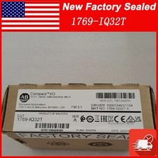 AB 1769-IQ32T SER A Factory Sealed Compact I/O 32Pt 24VDC Input Module 1769IQ32T