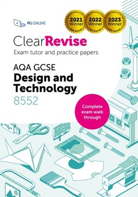 ClearRevise Exam Tutor AQA GCSE Design & Technology 8552 (Paperback Book)