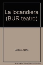 La locandiera (BUR teatro),Carlo Goldoni