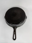 Vintage Griswold No. 7 Small Logo Cast Iron Skillet Frying Pan 701 Wear