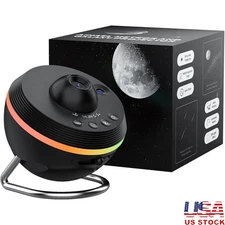 Galaxy Projector Home Planetarium Starry Sky Light W/ Meteor Effects Timer New