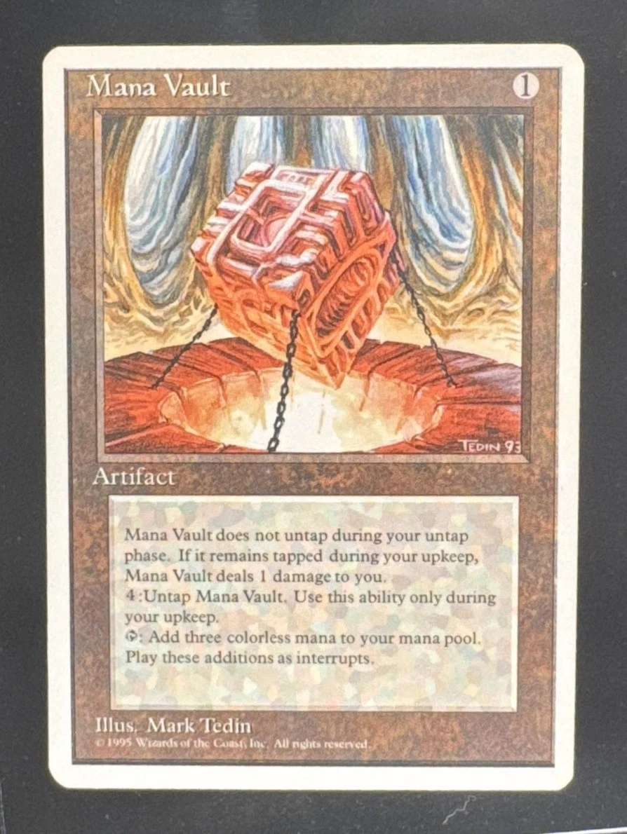 Mana Vault for sale | eBay