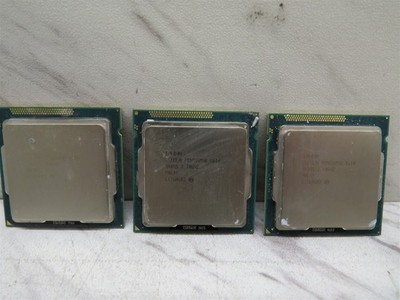 Lot of 3 Intel Pentium G630 2.7 GHz 5 GT/s LGA 1155 Desktop CPU Processor SR05S