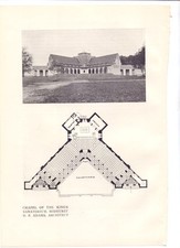 1907 King Edward VII Estate: Midhurst Sanatorium and chapel 8 pictures + text