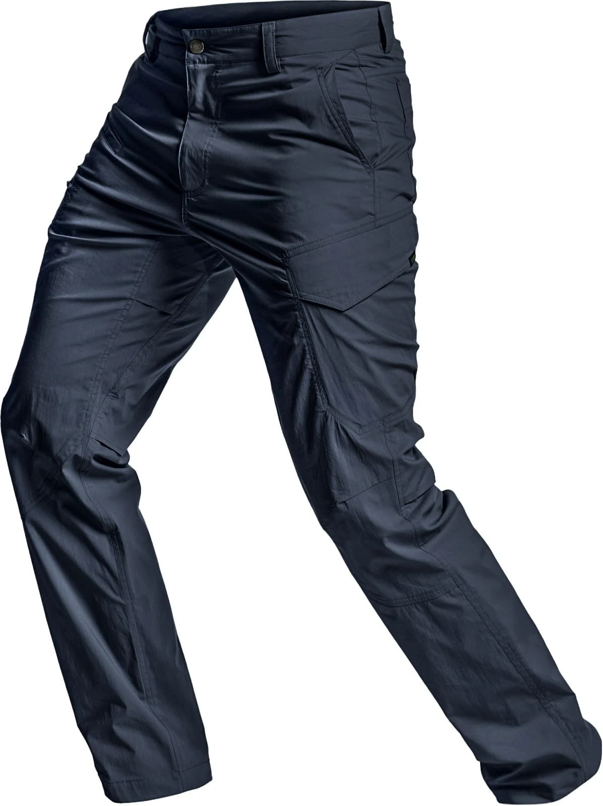 CQR Men's Quick Dry Tactical Pants, Water Resistant Outdoor Pants, Lightweigh...