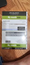 AT-A-GLANCE 2026 Monthly Planner Refill (481-685Y)