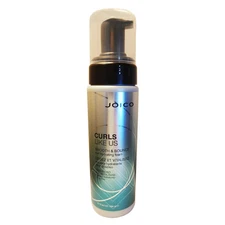 Joico Curls Like Us Smooth & Bounce Curl Hydrating Foam 6.7oz 200ml