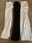 LuLaRoe Lot-2 OS Multicolor Leggings & 3 Form Fitting Dresses Black & White S/M — photo 3