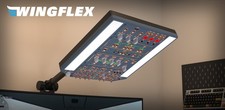 A320 OVERHEAD PANEL FSimGear Wingflex Flight simulator -  Xplane  MSFS fenix