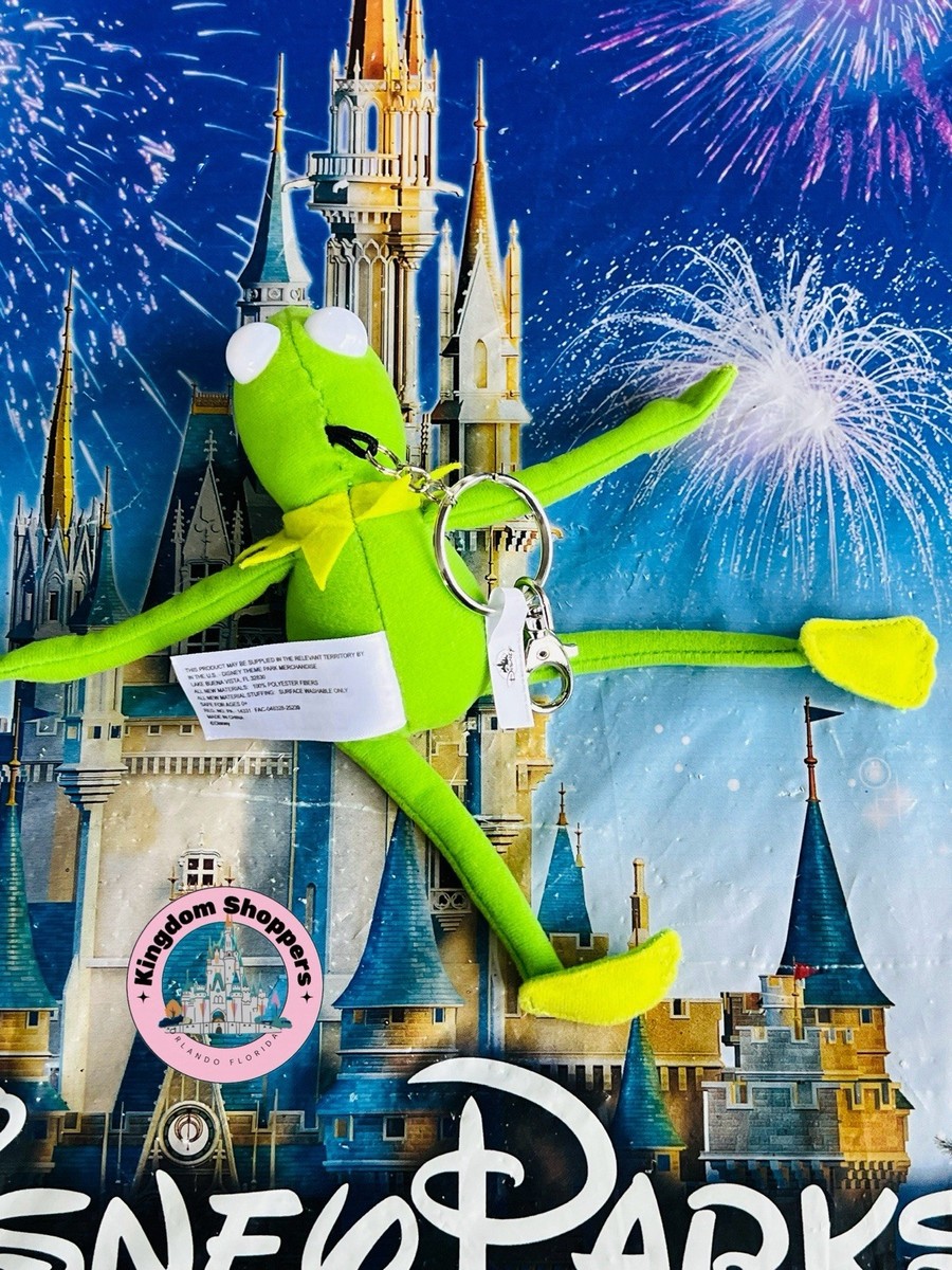2026 Disney WDI MOG Muppet Studio Exclusive Kermit Frog Plush Bag
