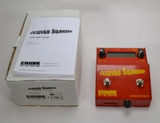 Chunck Systems Octavious Squeezer analog bass synthesizer. Works great!