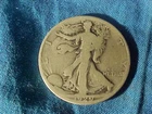Orig US Vintage SILVER COIN-1929 S WALKING LIBERTY HALF DOLLAR