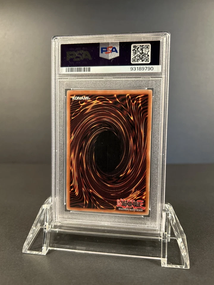 Yugioh Rainbow Dark Dragon PTDN - EN003 Secret Rare 1st Edition PSA 10 - Image 2 of 2