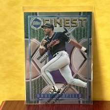 1995 Topps Finest - Dave Winfield #249