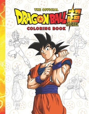 Scholastic Inc. The Dragon Ball Super Official Colorin (Taschenbuch) (US IMPORT)