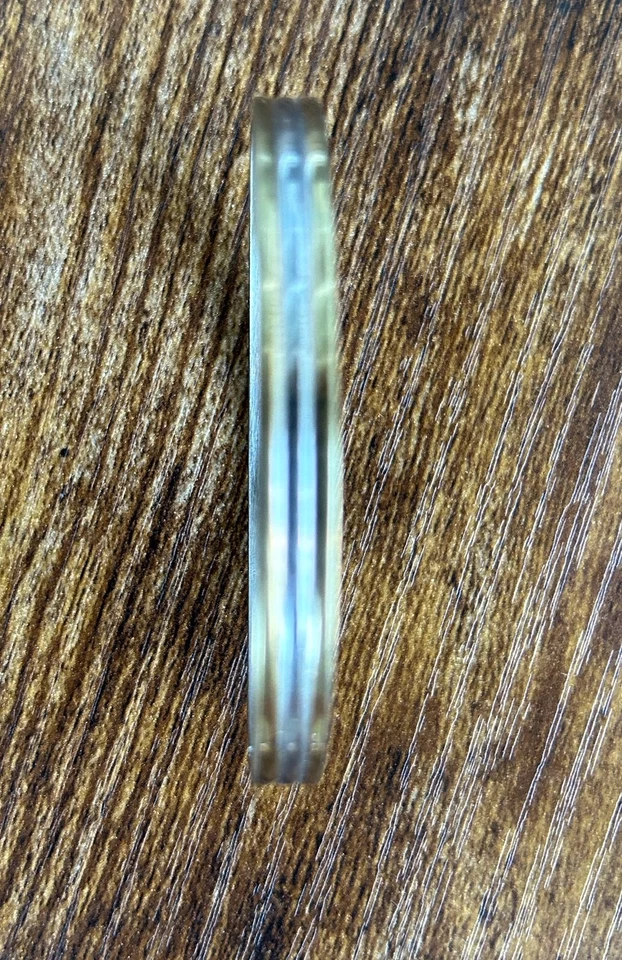 Auténtico Brazalete Cartier - Diseño Baselit Dorado Vintage - Elega atemporal Foto 2 de 4