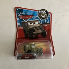 Disney Pixar Cars Target Final Lap Collection Pit Crew Member Sarge 116