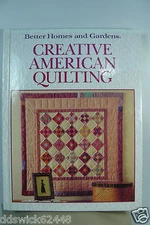 Creative American Quilting Hardback Book - Better Homes & Garden