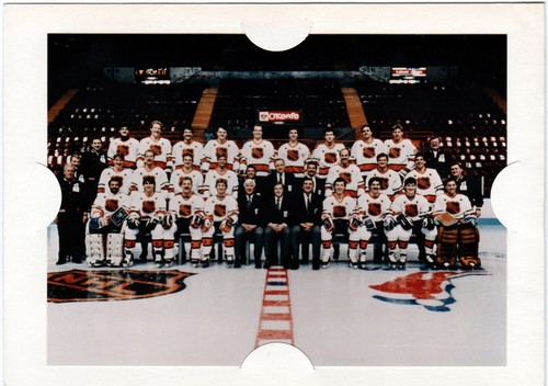 2 - 6 x 8 souvenir give away at Rendez-vous 1987 Team Canada Vs Team Russia - Picture 2 of 4