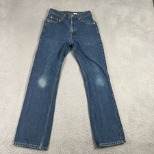 Vintage Levis Jeans 517 Mens 28x32 Tag: 30x30 Slim Boot Cowboy Workwear Denim