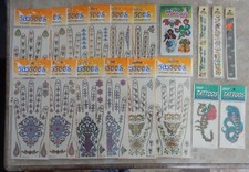 New Removable / Temporary Tattoos Hand /Ankle/ Snake /Scorpion/ Etc. Ages 5 Up