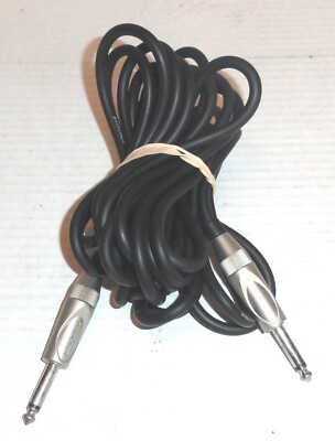 20Ft Whirlwind 1/4'' TS Male to 1/4'' TS Male Cable