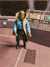 Product Image: Star Wars LANDO CALRISSIAN Original Cloak & Gun Vintage Action Figure 1980 Teeth