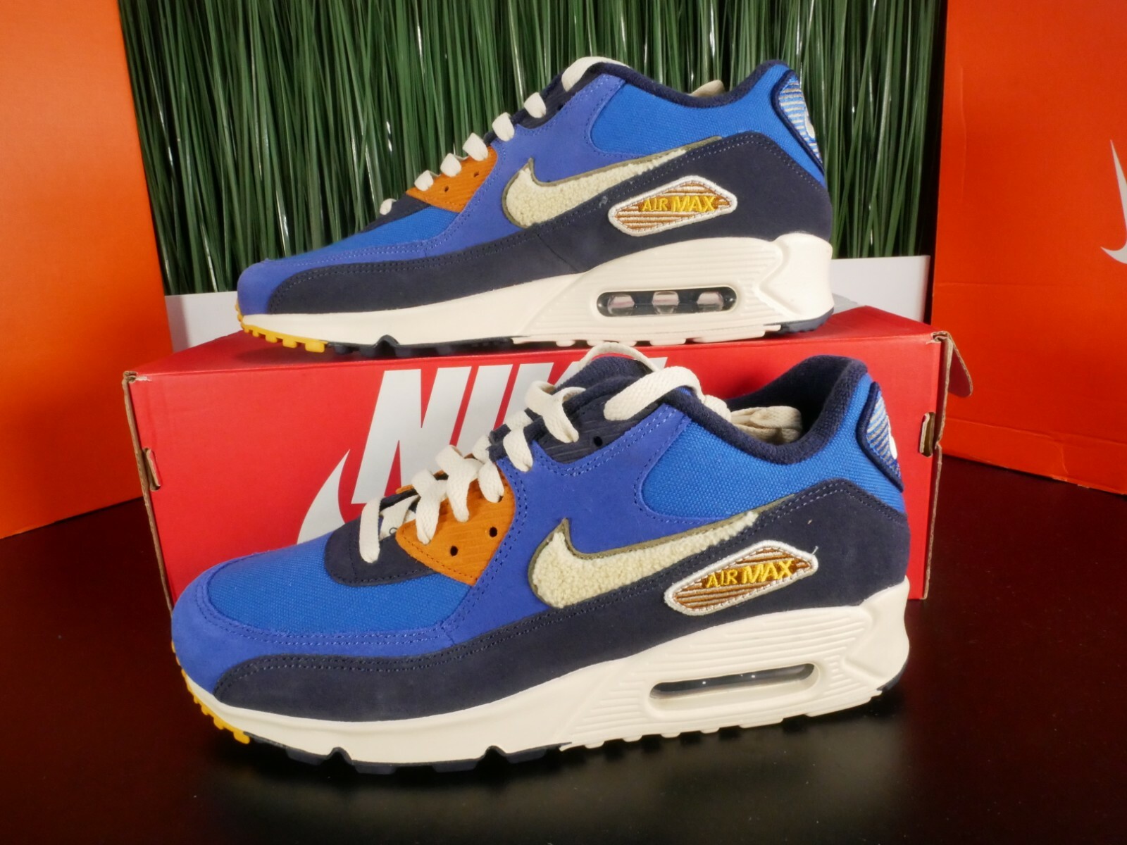 nike air max 90 premium se blue