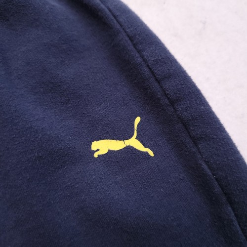 Puma Active Pull On Running Athletic Pants Toddler Boys Size 24M Blue - Picture 3 of 8