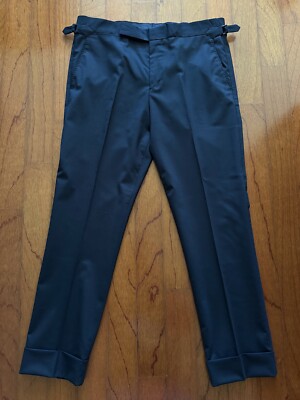 Paul Smith Collection Slim-Fit Wool Trousers (Waist: 34)